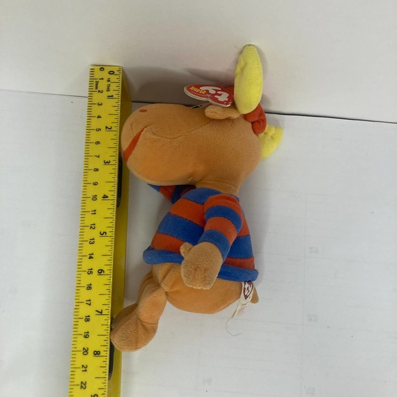Ty Beanie Baby Tyrone the Moose 9" Nick Jr. Backyardigans Plush stuffed animal - Picture 2 of 8